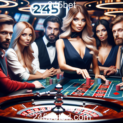 A Ascensão dos Jogos Ao Vivo na 245bet
