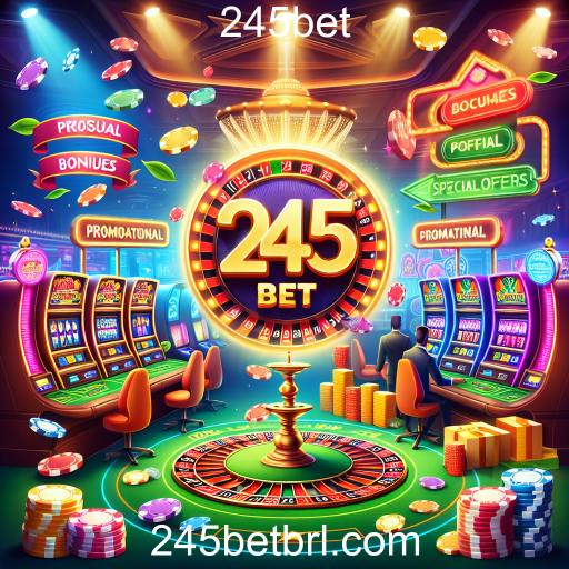 Explorando as Promoções Imperdíveis da 245bet
