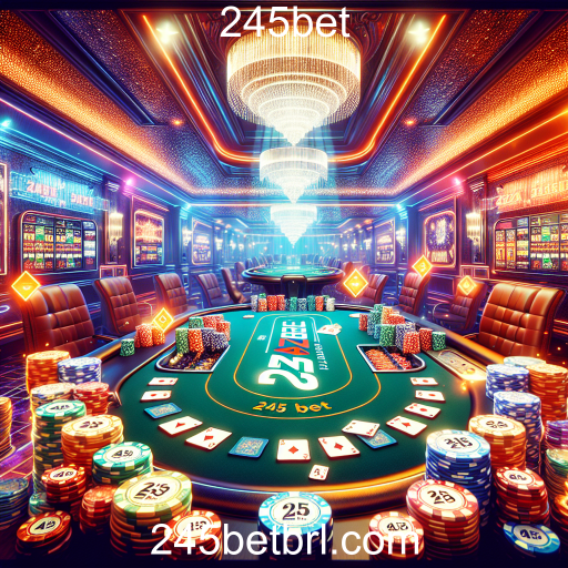 Explorando as Mesas de Jogo na 245bet: Uma Experiência Empolgante